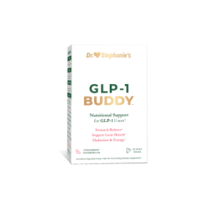 Dr. Stephanie's GLP 1-Buddy, Natural Weight Support, 30 Count Supplement