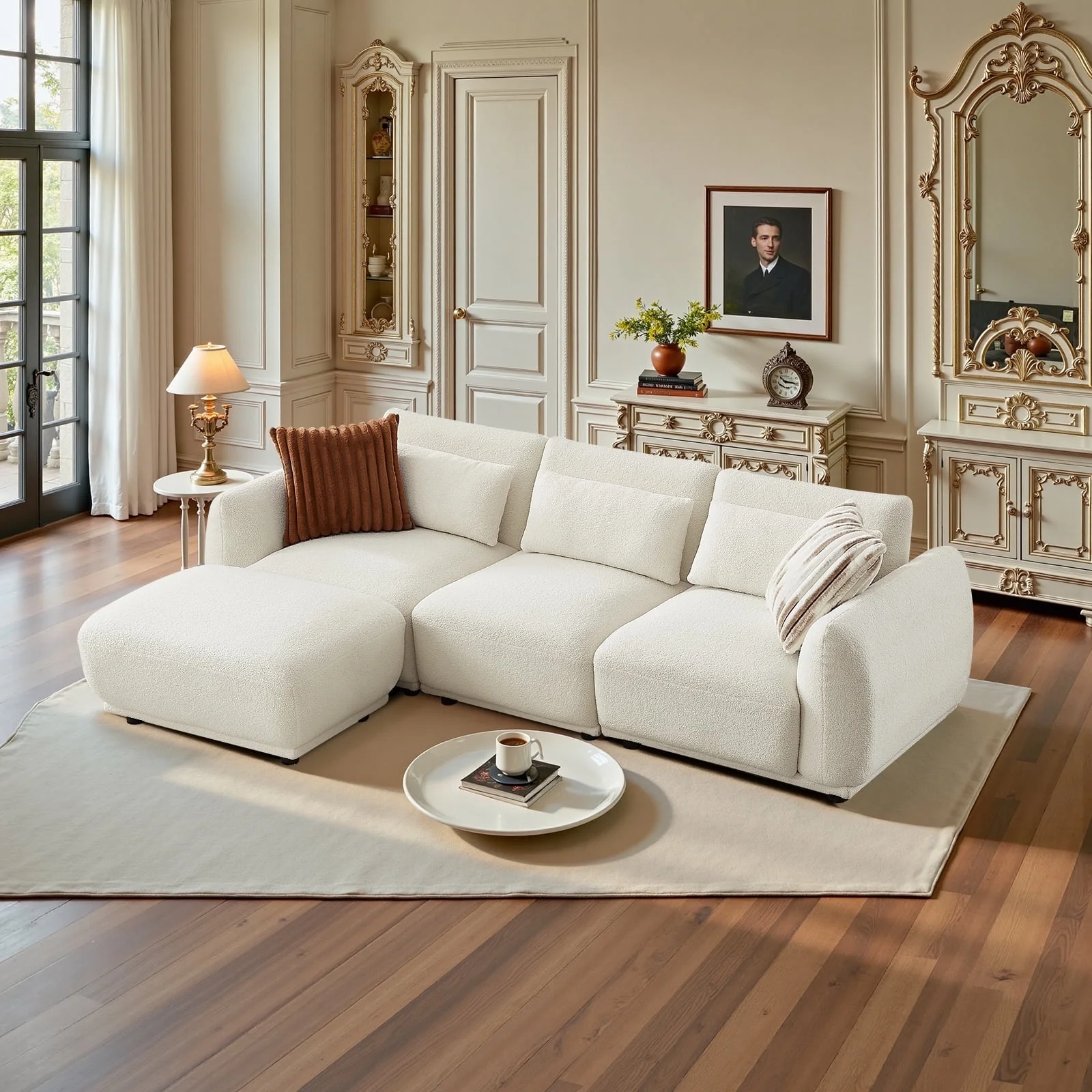 Modular Sectional Sofa Couch